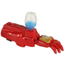 Ikonka Art.KX4092 Water ball gun gel electric arm launcher battery power USB red