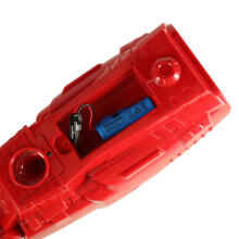 Ikonka Art.KX4092 Water ball gun gel electric arm launcher battery power USB red