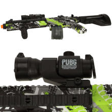 Ikonka Art.KX4090 Gel ball gun water rifle set XXL battery powered USB 550pcs. 7-8mm