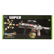 Ikonka Art.KX4090 Gel ball gun water rifle set XXL battery powered USB 550pcs. 7-8mm