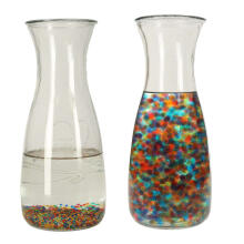 Ikonka Art.KX4086 Multicolour 250g 50,000pcs hydrogel flower gun beads. 7-8mm