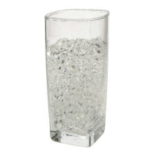 Ikonka Art.KX4086_2 Flower gun hydrogel beads transparent 250g 50,000pcs. 7-8g