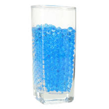 Ikonka Art.KX4085 Water gel hydrogel pellets for rifle gun blue 550pcs. 7-8mm