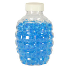 Ikonka Art.KX4085 Water gel hydrogel pellets for rifle gun blue 550pcs. 7-8mm