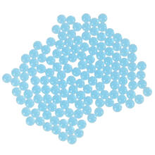 Ikonka Art.KX4085 Water gel hydrogel pellets for rifle gun blue 550pcs. 7-8mm