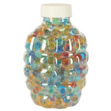 Ikonka Art.KX4085_1 Hydrogel hydrogel balls for rifle pistol multicolour 550pcs. 7-8mm