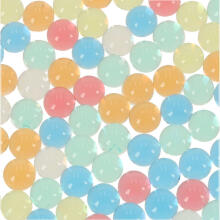 Ikonka Art.KX4085_1 Hydrogel hydrogel balls for rifle pistol multicolour 550pcs. 7-8mm