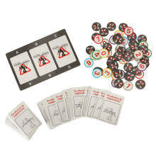 Ikonka Art.KX4073 ALEXANDER Party Game Grumpy 8+