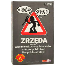 Ikonka Art.KX4073 ALEXANDER Party Game Grumpy 8+