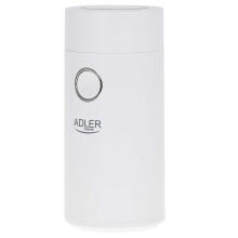 Ikonka Art.KX4205_1 Adler AD 4446ws Coffee nut herb grinder electric white silver 150W