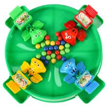 Ikonka Art.KX4898_1 Jumping frogs arcade game 4 players