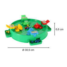 Ikonka Art.KX4898_1 Jumping frogs arcade game 4 players