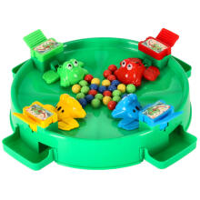Ikonka Art.KX4898_1 Jumping frogs arcade game 4 players