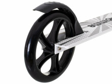Ikonka Art.KX3982 GIMMIK Folding scooter ALEX 200mm wheels white