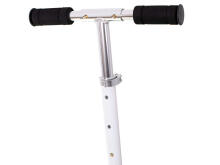Ikonka Art.KX3982 GIMMIK Folding scooter ALEX 200mm wheels white