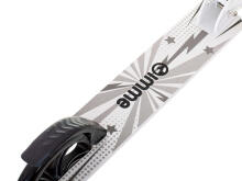 Ikonka Art.KX3982 GIMMIK Folding scooter ALEX 200mm wheels white