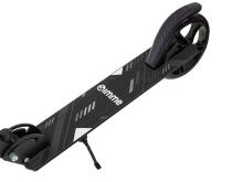 Ikonka Art.KX3982_1 GIMMIK Folding scooter ALEX 200mm wheels black