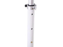 Ikonka Art.KX3980_1 GIMMIK CARI folding scooter 145mm wheels white
