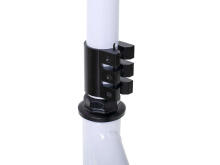 Ikonka Art.KX3979_1 GIMMIK Stunt scooter STIV wheels 100mm reinforced construction white