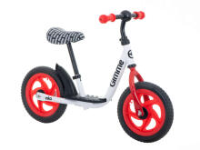 Ikonka Art.KX3977 GIMMIK Cross-country velosipēds Viko ritenis 11" 3+ sarkans