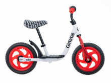 Ikonka Art.KX3977 GIMMIK Bėgimo dviratis "Viko" ratas 11" 3+ raudonas