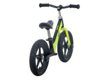 Ikonka Art.KX3976_1 GIMMIK Skriešanas velosipēds Leo 12" 3+ zaļš