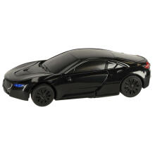 Ikonka Art.KX3974 GIMMIK Mini transformators Die Cast 1:32 RTR balts