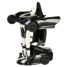 Ikonka Art.KX3974 GIMMIK Mini transformators Die Cast 1:32 RTR balts