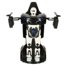 Ikonka Art.KX3974 GIMMIK Mini transformators Die Cast 1:32 RTR balts