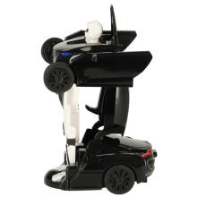 Ikonka Art.KX3974 GIMMIK Mini transformators Die Cast 1:32 RTR balts