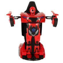 Ikonka Art.KX3974_1 GIMMIK Mini transformators Die Cast 1:32 RTR sarkans
