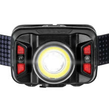 Ikonka Art.KX3907 LED headlamp rechargeable headlamp with motion sensor XTE 5W+COB 10W VA0025 VAYOX