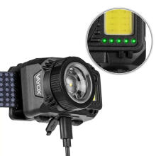 Ikonka Art.KX3906 Headlamp headlamp zoom hybrid head power XPG3 + COB VA0098 VAYOX