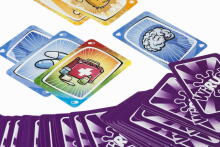 Ikonka Art.KX4758 MUDUKO Card Game Virus Party Game 8+