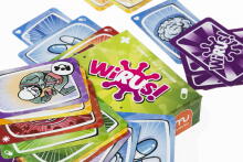Ikonka Art.KX4758 MUDUKO Card Game Virus Party Game 8+