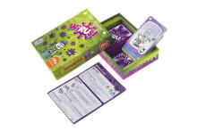 Ikonka Art.KX4758 MUDUKO Card Game Virus Party Game 8+