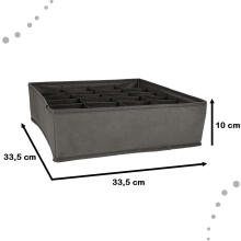 Ikonka Art.KX4832 Underwear sock drawer organiser large