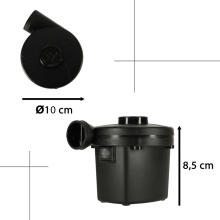 Ikonka Art.KX4402 Electric mattress pump 12V/240V tips