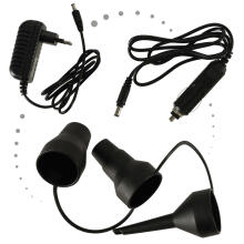 Ikonka Art.KX4402 Electric mattress pump 12V/240V tips