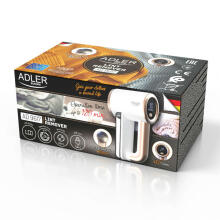 Ikonka Art.KX4139 Adler AD 9617 Džempera auduma skuveklis LCD USB 2000mAh 5W