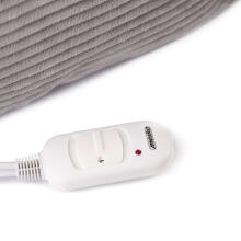 Ikonka Art.KX4129 Mesko MS 7429 Electric warming pillow 2 temperature levels remote control 38x38cm 80W
