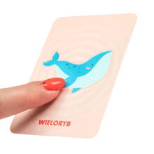 Ikonka Art.KX3905 MUDUKO Educational card game Touch it! Touch and Guess. Animals 5+