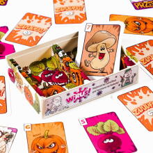 Ikonka Art.KX3904 MODUKO Soup card game. Warm up party card game 8+