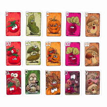 Ikonka Art.KX3904 MODUKO Soup card game. Warm up party card game 8+