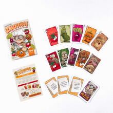 Ikonka Art.KX3904 MODUKO Soup card game. Warm up party card game 8+