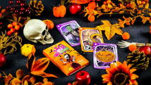 Ikonka Art.KX3903 MUDUKO Virus! Halloween. Add-on to the world's most infectious game party game 8+