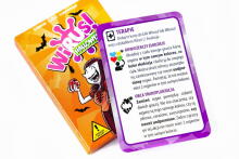Ikonka Art.KX3903 MUDUKO Virus! Halloween. Add-on to the world's most infectious game party game 8+