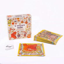 Toi Toys Muduko  Art.KX3902 Galda spēle In Fairyland. Ģimenes uztveres spēle 5+