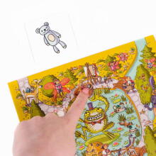 Toi Toys Muduko  Art.KX3902 Galda spēle In Fairyland. Ģimenes uztveres spēle 5+