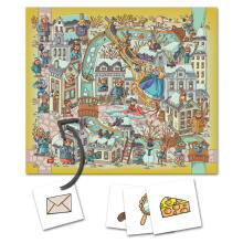 Toi Toys Muduko  Art.KX3902 Galda spēle In Fairyland. Ģimenes uztveres spēle 5+